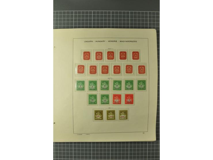 1871/1985, sehr saubere, anfangs gestempelte, später ungebrauchte bzw. meist postfrische Sammlung mit vielen besseren Werten 