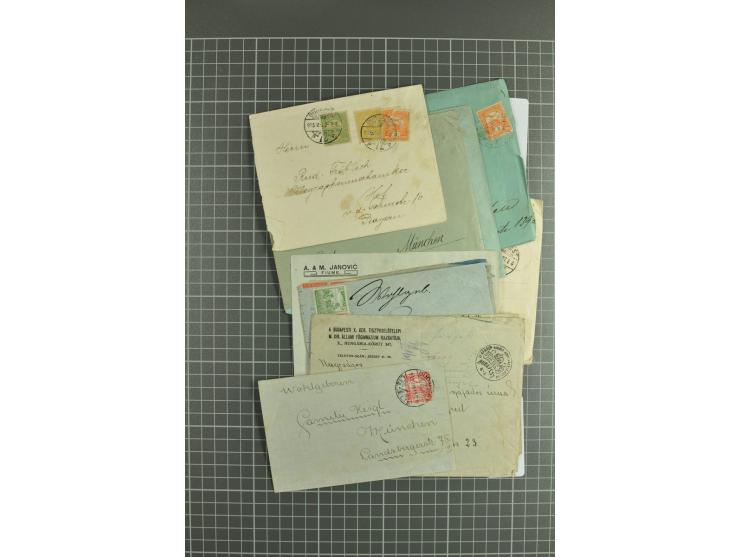 1872/2000 (ca.), rd. 450 Karten und Briefe