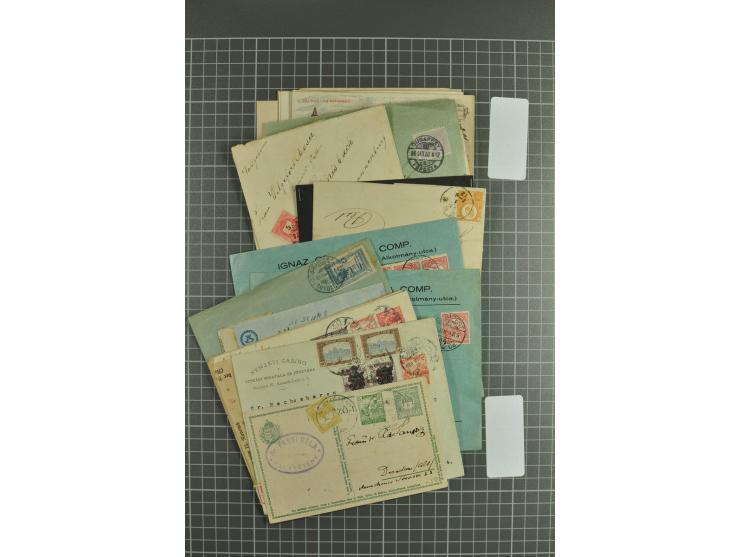 1872/2000 (ca.), rd. 450 Karten und Briefe