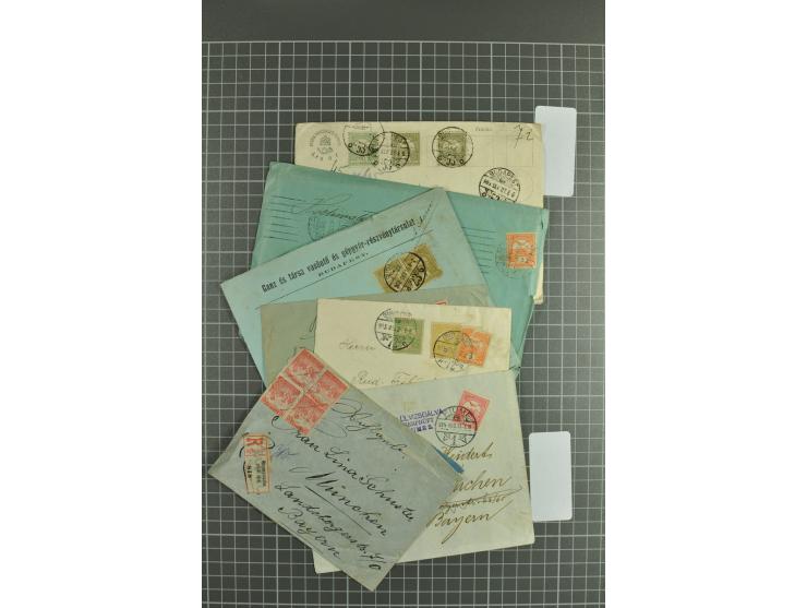 1872/2000 (ca.), rd. 450 Karten und Briefe