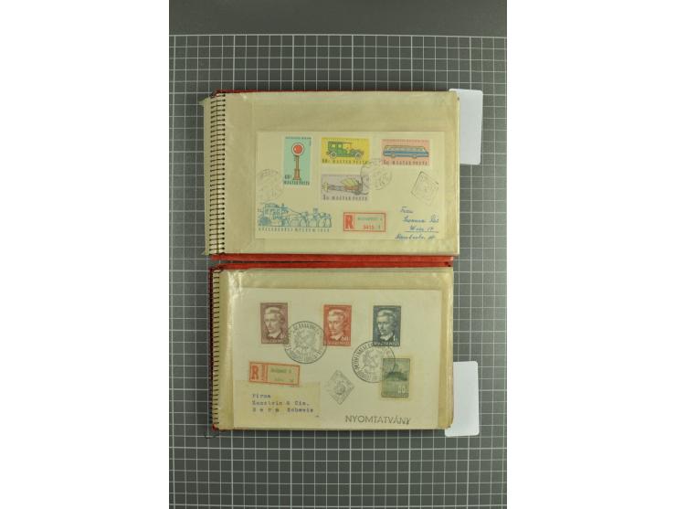 1872/2000 (ca.), rd. 450 Karten und Briefe