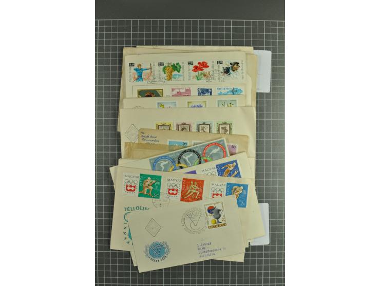 1872/2000 (ca.), rd. 450 Karten und Briefe