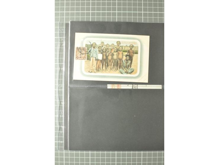 1900/34 (ca.), 21 Briefe und Karten, überwiegend deutsche und französische Postanstalten, dabei Reco etc.