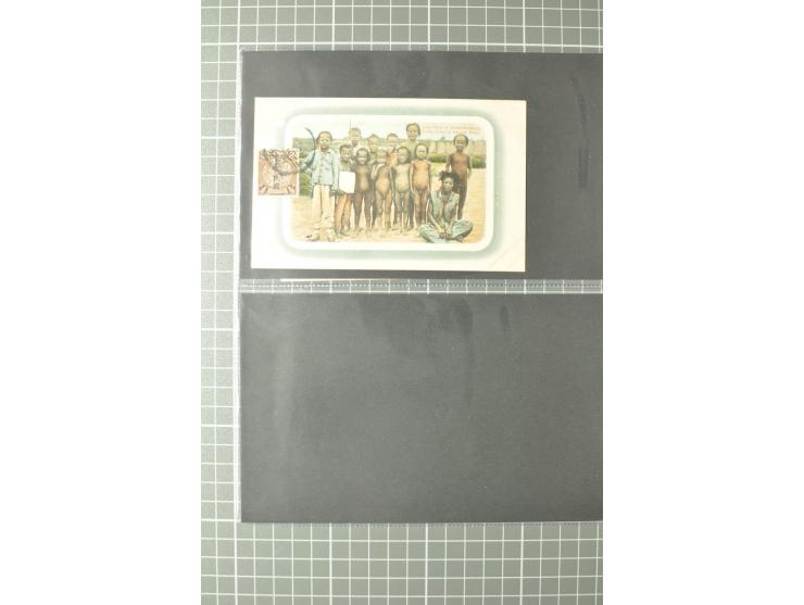 1900/34 (ca.), 21 Briefe und Karten, überwiegend deutsche und französische Postanstalten, dabei Reco etc.