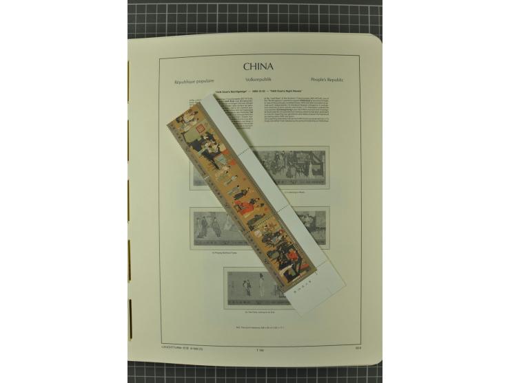 1966/2000, postfrische zweibändige Sammlung, nicht kpl., aber u.a Mi.-Nr. 966-76, 995-1008, 1020-24, Bl.12-22 etc.