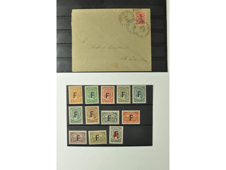 1919/32 (ca.), 23 Flugpostbriefe und -Ganzsachen, meist SCADTA, dabei Kolumbien 264 auf Brief, dazu einige lose Marken