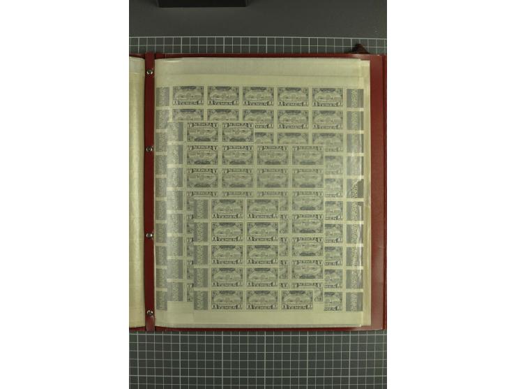 1926/98, überwiegend postfrischer, etwas ungebrauchter und gestempelter umfangreicher Bestand, dabei auch Blocks und geschnit