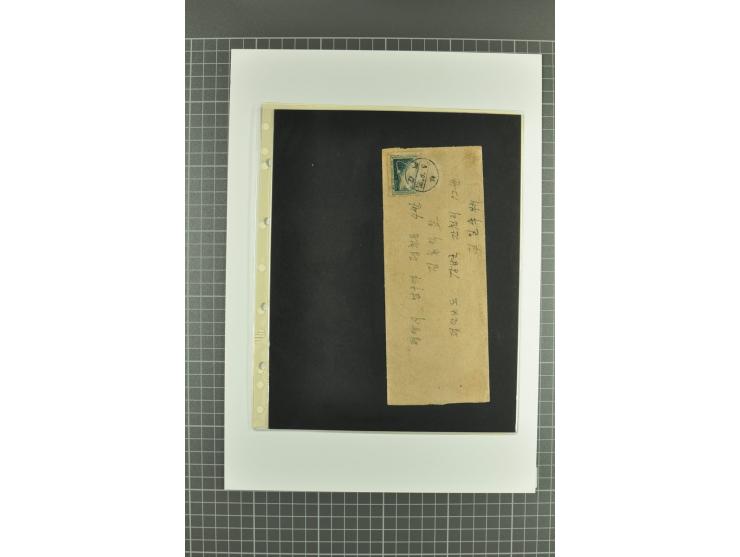 1957/87, Partie Briefe und Karten, meist nach Europa gelaufen