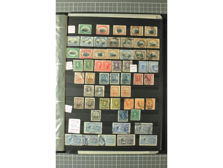 1847/1925, inhaltsreiche, vorwiegend gestempelte Sammlung mit sehr vielen guten Werten, dabei Mi.-Nr. 1(3), 3-7, 8-15, 25, di