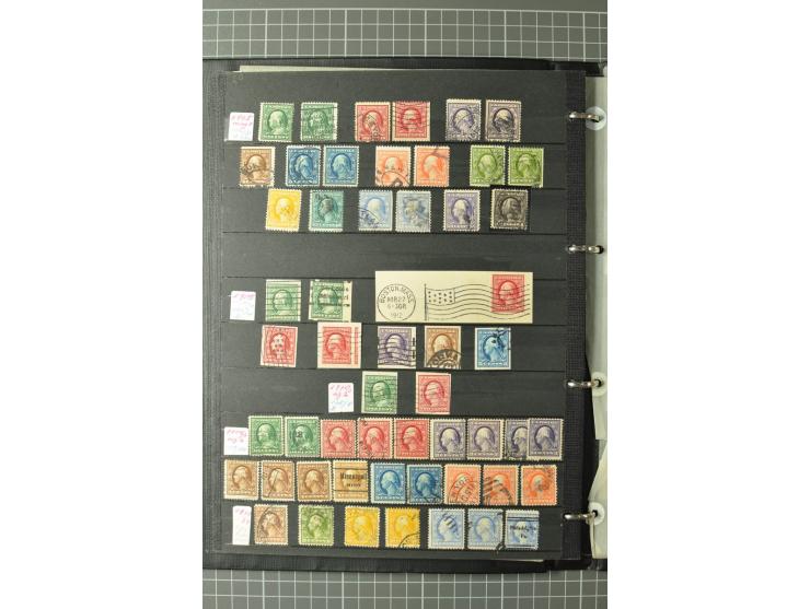 1847/1925, inhaltsreiche, vorwiegend gestempelte Sammlung mit sehr vielen guten Werten, dabei Mi.-Nr. 1(3), 3-7, 8-15, 25, di
