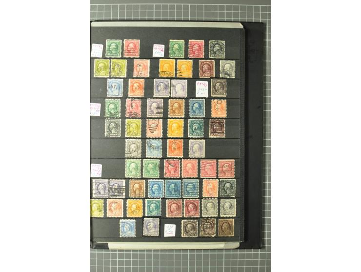 1847/1925, inhaltsreiche, vorwiegend gestempelte Sammlung mit sehr vielen guten Werten, dabei Mi.-Nr. 1(3), 3-7, 8-15, 25, di