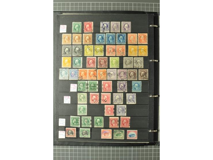 1847/1925, inhaltsreiche, vorwiegend gestempelte Sammlung mit sehr vielen guten Werten, dabei Mi.-Nr. 1(3), 3-7, 8-15, 25, di
