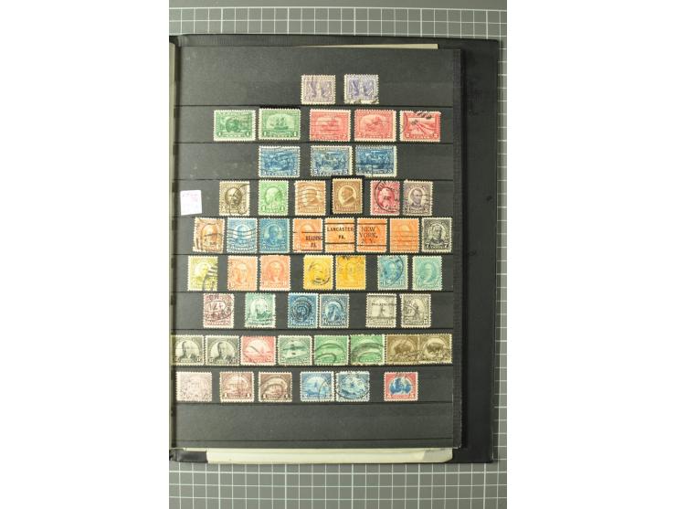 1847/1925, inhaltsreiche, vorwiegend gestempelte Sammlung mit sehr vielen guten Werten, dabei Mi.-Nr. 1(3), 3-7, 8-15, 25, di