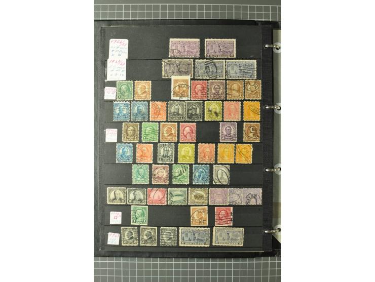 1847/1925, inhaltsreiche, vorwiegend gestempelte Sammlung mit sehr vielen guten Werten, dabei Mi.-Nr. 1(3), 3-7, 8-15, 25, di