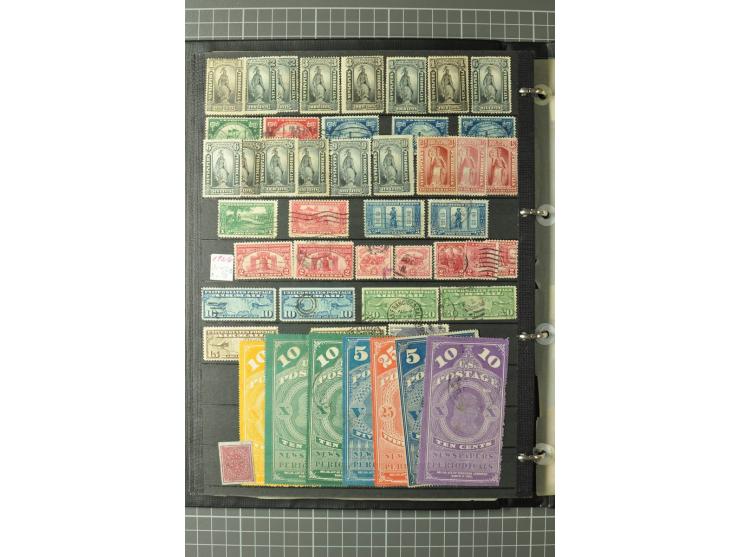 1847/1925, inhaltsreiche, vorwiegend gestempelte Sammlung mit sehr vielen guten Werten, dabei Mi.-Nr. 1(3), 3-7, 8-15, 25, di