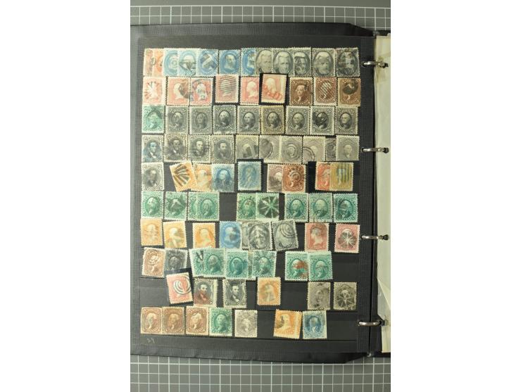 1847/1925, inhaltsreiche, vorwiegend gestempelte Sammlung mit sehr vielen guten Werten, dabei Mi.-Nr. 1(3), 3-7, 8-15, 25, di