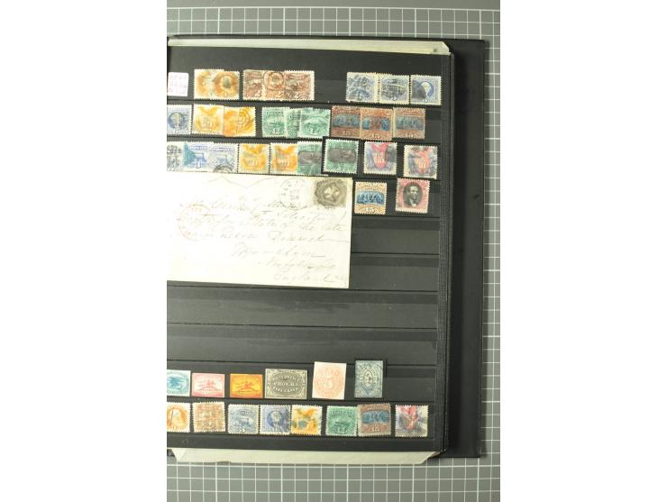 1847/1925, inhaltsreiche, vorwiegend gestempelte Sammlung mit sehr vielen guten Werten, dabei Mi.-Nr. 1(3), 3-7, 8-15, 25, di
