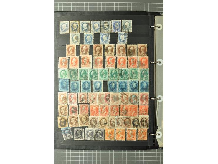 1847/1925, inhaltsreiche, vorwiegend gestempelte Sammlung mit sehr vielen guten Werten, dabei Mi.-Nr. 1(3), 3-7, 8-15, 25, di