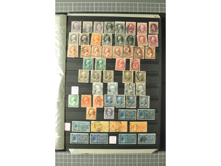 1847/1925, inhaltsreiche, vorwiegend gestempelte Sammlung mit sehr vielen guten Werten, dabei Mi.-Nr. 1(3), 3-7, 8-15, 25, di