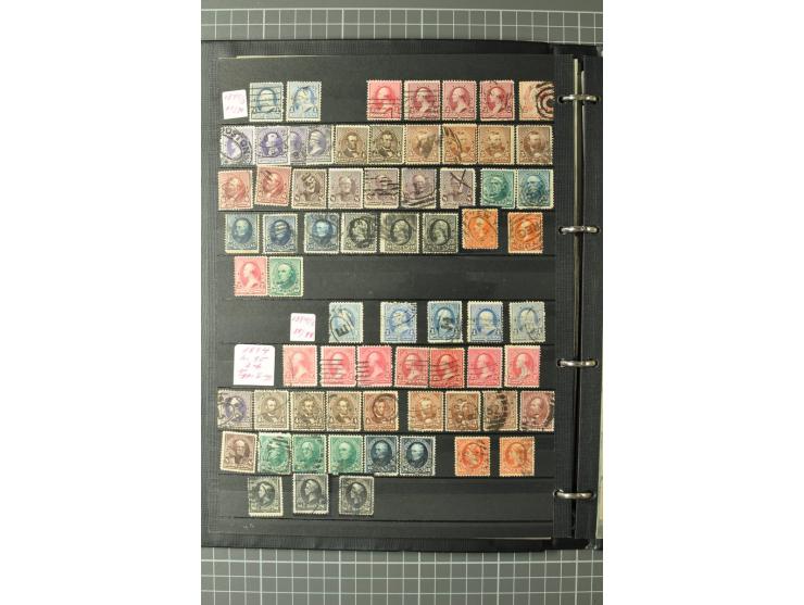 1847/1925, inhaltsreiche, vorwiegend gestempelte Sammlung mit sehr vielen guten Werten, dabei Mi.-Nr. 1(3), 3-7, 8-15, 25, di