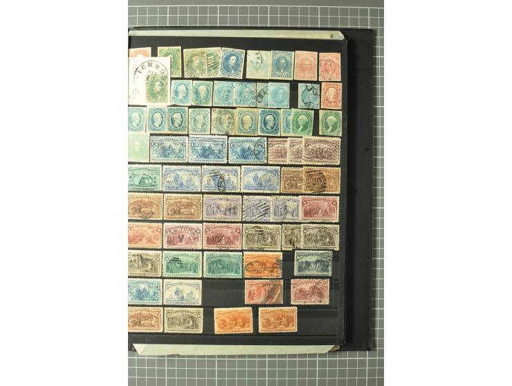 1847/1925, inhaltsreiche, vorwiegend gestempelte Sammlung mit sehr vielen guten Werten, dabei Mi.-Nr. 1(3), 3-7, 8-15, 25, di