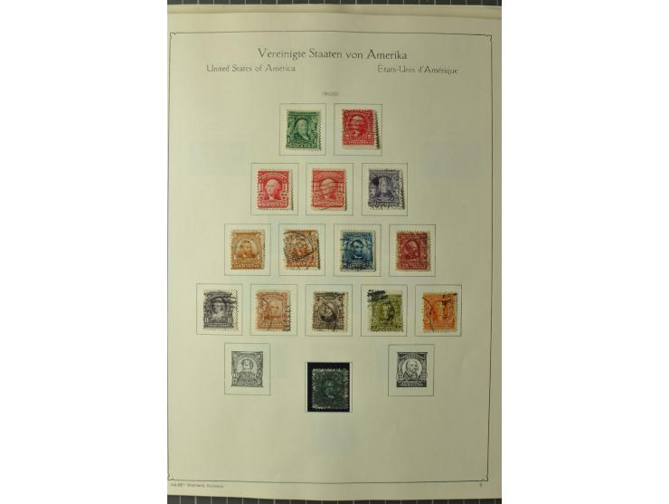 1847/1960 (ca.), ungebrauchte und gestempelte, später teils auch postfrische Sammlung, dabei u.a. Columbus bis auf 4$ komplet