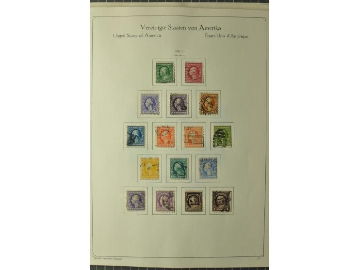 1847/1960 (ca.), ungebrauchte und gestempelte, später teils auch postfrische Sammlung, dabei u.a. Columbus bis auf 4$ komplet