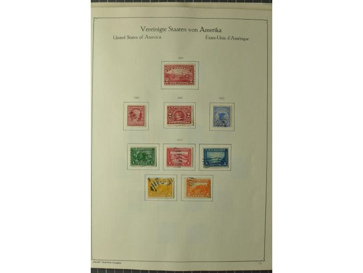 1847/1960 (ca.), ungebrauchte und gestempelte, später teils auch postfrische Sammlung, dabei u.a. Columbus bis auf 4$ komplet