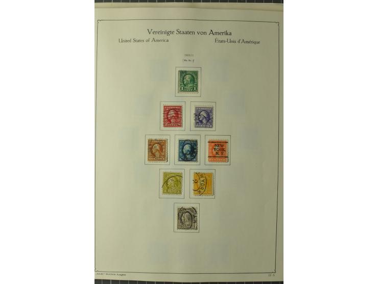 1847/1960 (ca.), ungebrauchte und gestempelte, später teils auch postfrische Sammlung, dabei u.a. Columbus bis auf 4$ komplet
