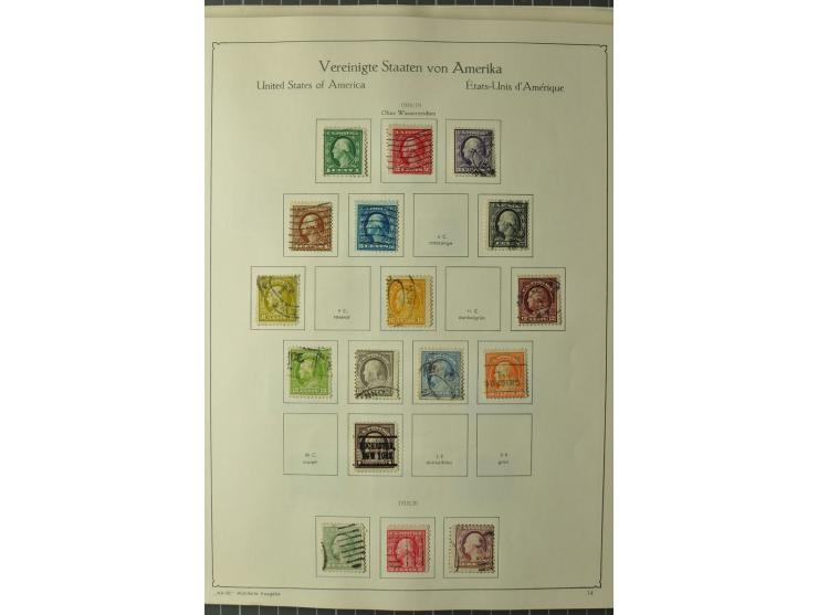 1847/1960 (ca.), ungebrauchte und gestempelte, später teils auch postfrische Sammlung, dabei u.a. Columbus bis auf 4$ komplet
