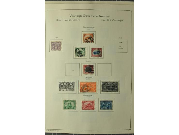 1847/1960 (ca.), ungebrauchte und gestempelte, später teils auch postfrische Sammlung, dabei u.a. Columbus bis auf 4$ komplet