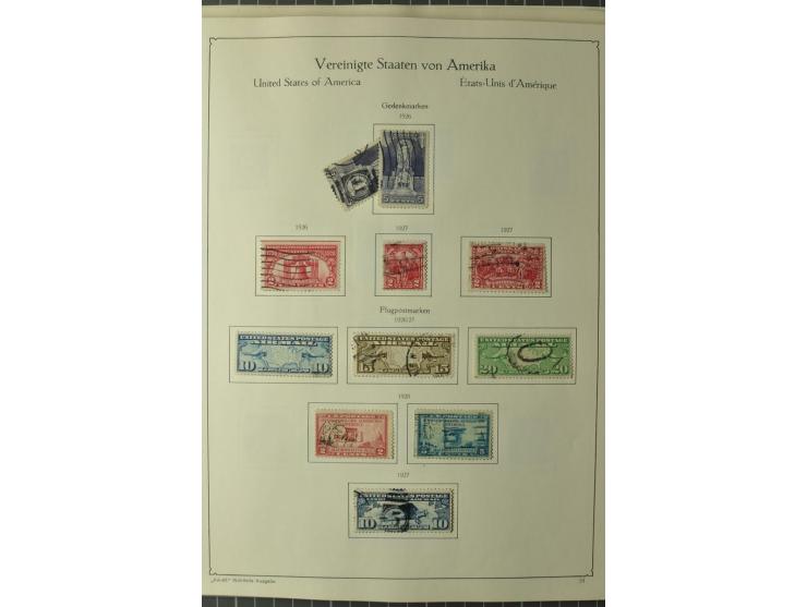 1847/1960 (ca.), ungebrauchte und gestempelte, später teils auch postfrische Sammlung, dabei u.a. Columbus bis auf 4$ komplet