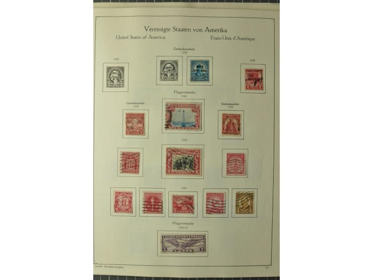 1847/1960 (ca.), ungebrauchte und gestempelte, später teils auch postfrische Sammlung, dabei u.a. Columbus bis auf 4$ komplet