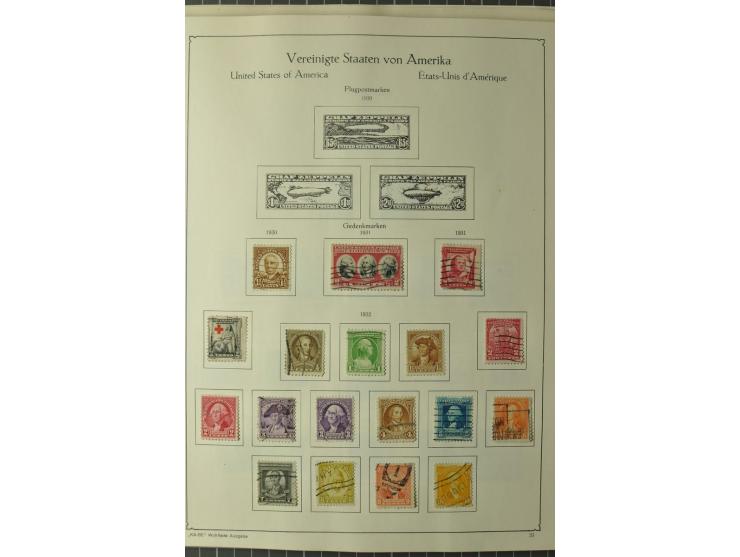 1847/1960 (ca.), ungebrauchte und gestempelte, später teils auch postfrische Sammlung, dabei u.a. Columbus bis auf 4$ komplet
