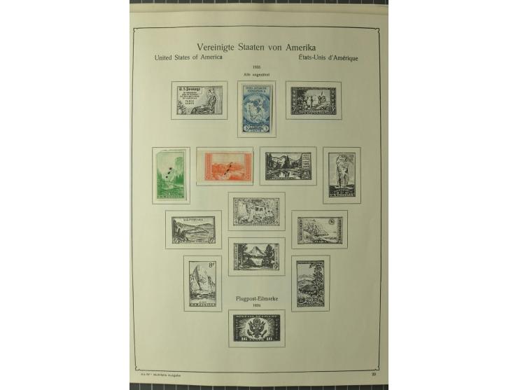 1847/1960 (ca.), ungebrauchte und gestempelte, später teils auch postfrische Sammlung, dabei u.a. Columbus bis auf 4$ komplet