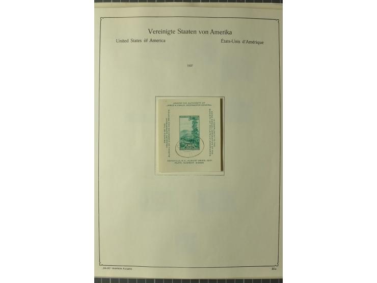 1847/1960 (ca.), ungebrauchte und gestempelte, später teils auch postfrische Sammlung, dabei u.a. Columbus bis auf 4$ komplet