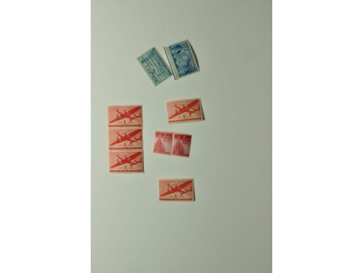 1847/1960 (ca.), ungebrauchte und gestempelte, später teils auch postfrische Sammlung, dabei u.a. Columbus bis auf 4$ komplet