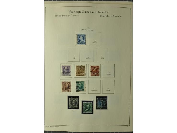 1847/1960 (ca.), ungebrauchte und gestempelte, später teils auch postfrische Sammlung, dabei u.a. Columbus bis auf 4$ komplet