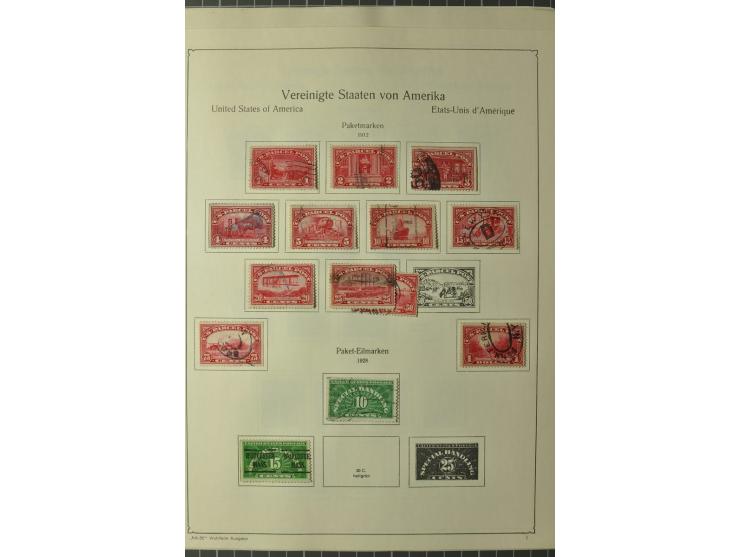 1847/1960 (ca.), ungebrauchte und gestempelte, später teils auch postfrische Sammlung, dabei u.a. Columbus bis auf 4$ komplet