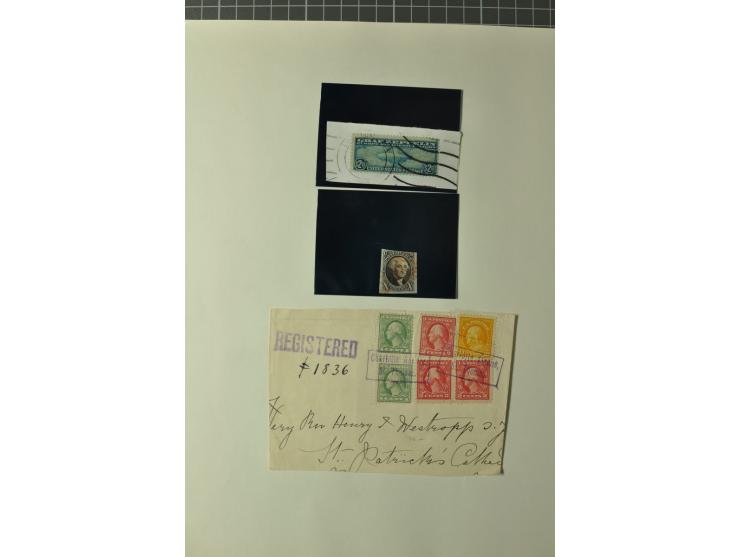 1847/1960 (ca.), ungebrauchte und gestempelte, später teils auch postfrische Sammlung, dabei u.a. Columbus bis auf 4$ komplet
