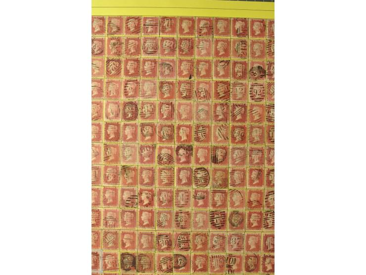 1850/1960, kleines Steckbuch mit besseren und kompletten Ausgaben inkl. 4 Briefen, dabei ungezähnte Marken von Monaco und Vat