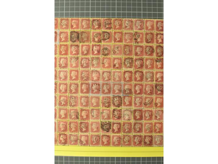 1850/1960, kleines Steckbuch mit besseren und kompletten Ausgaben inkl. 4 Briefen, dabei ungezähnte Marken von Monaco und Vat