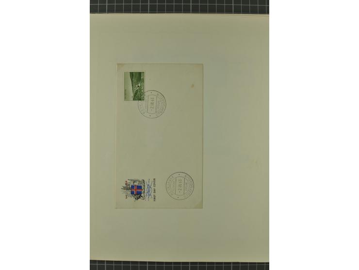 1851/1970, hochinteressante Partie mit vielen besseren Werten dabei u.a. Dänemark Mi.-Nr. 1(25) in verschiedene Farben, Finnl