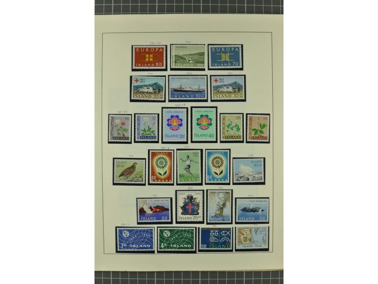 1851/1970, hochinteressante Partie mit vielen besseren Werten dabei u.a. Dänemark Mi.-Nr. 1(25) in verschiedene Farben, Finnl