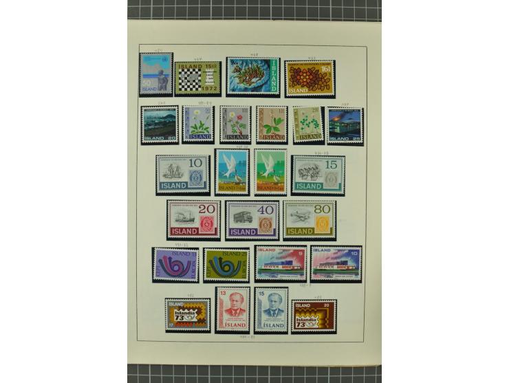 1851/1970, hochinteressante Partie mit vielen besseren Werten dabei u.a. Dänemark Mi.-Nr. 1(25) in verschiedene Farben, Finnl