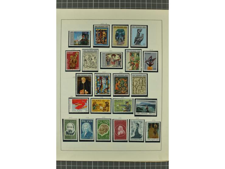 1851/1970, hochinteressante Partie mit vielen besseren Werten dabei u.a. Dänemark Mi.-Nr. 1(25) in verschiedene Farben, Finnl