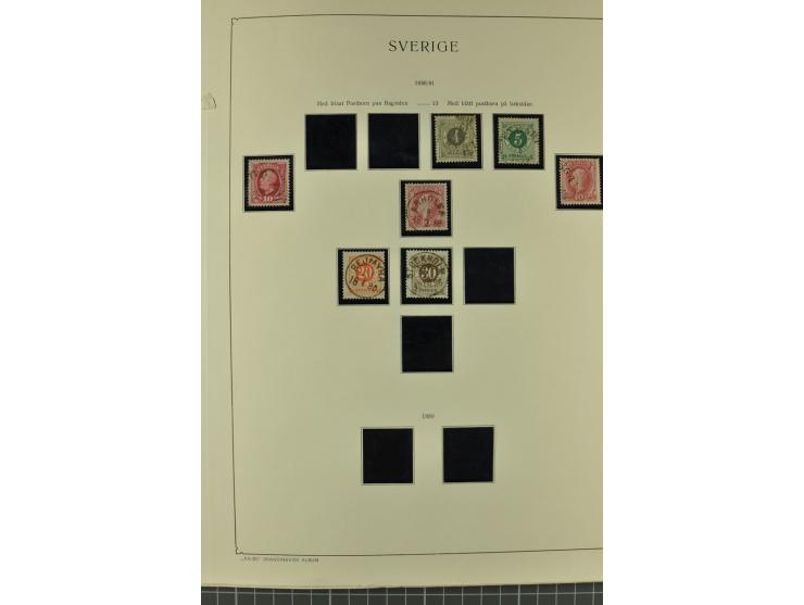1851/1970, hochinteressante Partie mit vielen besseren Werten dabei u.a. Dänemark Mi.-Nr. 1(25) in verschiedene Farben, Finnl