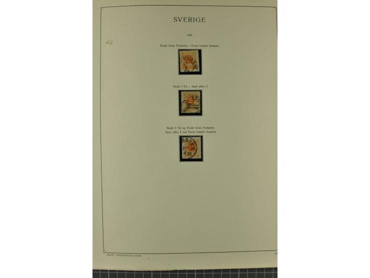 1851/1970, hochinteressante Partie mit vielen besseren Werten dabei u.a. Dänemark Mi.-Nr. 1(25) in verschiedene Farben, Finnl