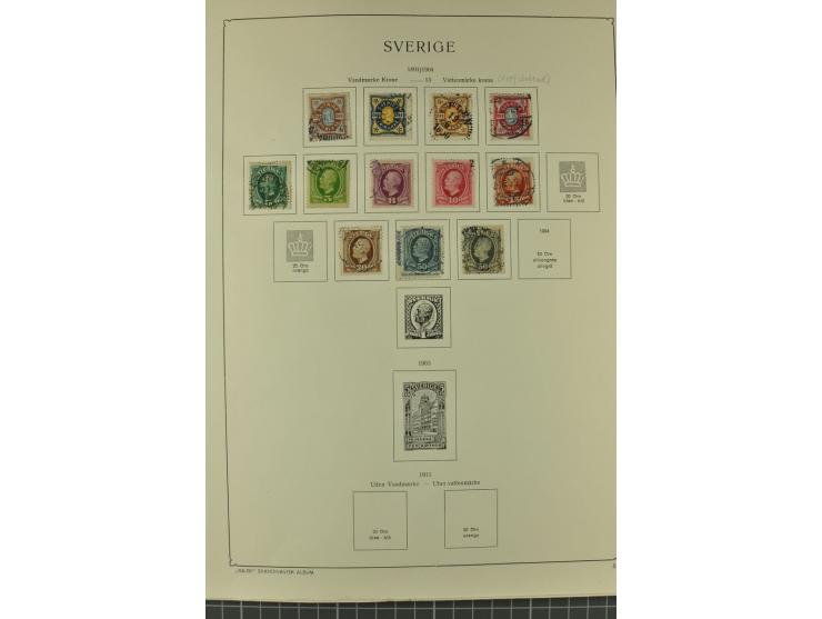 1851/1970, hochinteressante Partie mit vielen besseren Werten dabei u.a. Dänemark Mi.-Nr. 1(25) in verschiedene Farben, Finnl