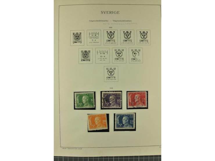1851/1970, hochinteressante Partie mit vielen besseren Werten dabei u.a. Dänemark Mi.-Nr. 1(25) in verschiedene Farben, Finnl